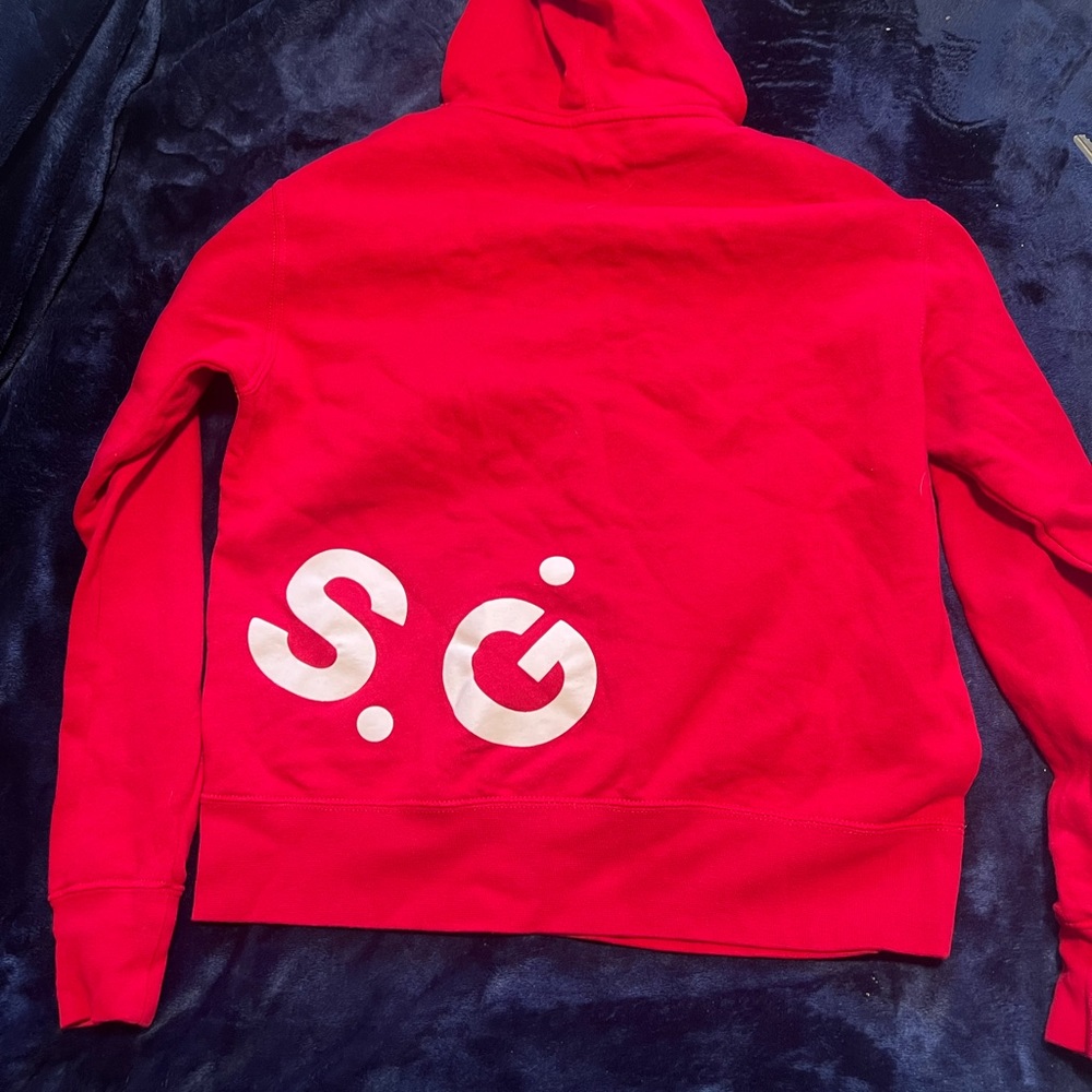 Red small red “Sweet Grass” merch jacket